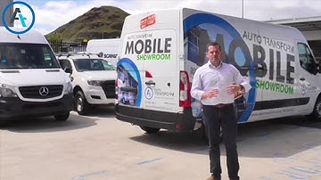 Outside Of Autotransform Mobility Van