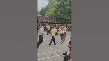 Latihan Upacara Api Unggun #shorts