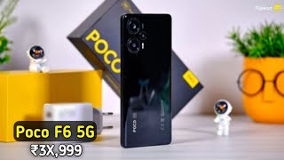 Poco F6 5G Official Launch Date | Specs & Unboxing,  Price in India |  Upgrade Poco F5 5G?