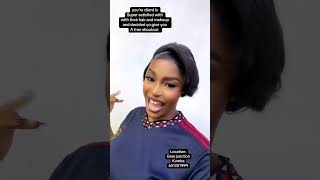 How Hair Plugs in Kumba Look Like | Phoenix Beauty Transformation 🔥 #cameroonbusiness