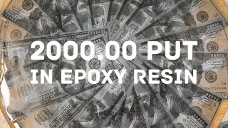 2000.00 IN RESIN EPOXY how to resin DIY