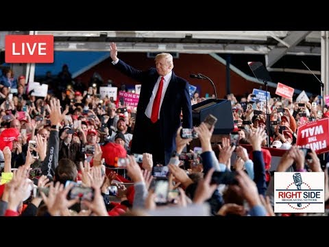 🔴Trump Rally LIVE: President Donald Trump Holds MAGA Rally in Murphysboro, IL 10-27-18