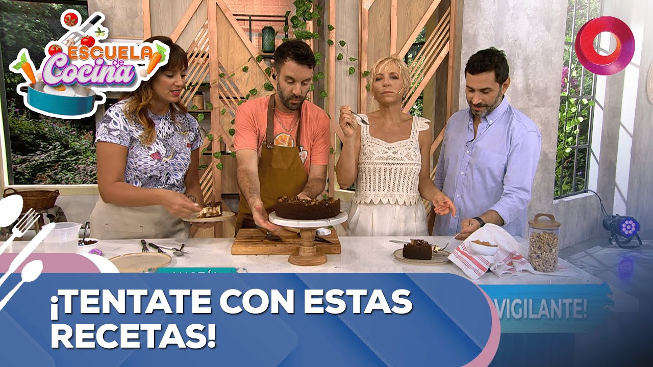 ¡Tentate con estas recetas! | #EscuelaDeCocina Completo - 28/01 - El Nueve