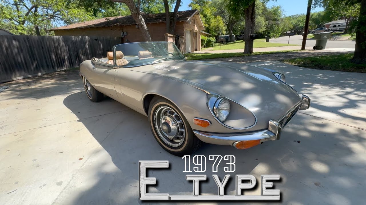 One owner 1973 Jaguar E-Type in GREAT shape! Review by Xaaron