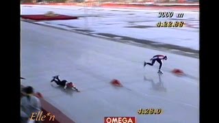Winter Olympic Games Albertville 1992 - 3 Km Börner - Van Gennip