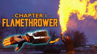 Mandalorian FLAMETHROWER (HACKLORIAN: Chapter 1)