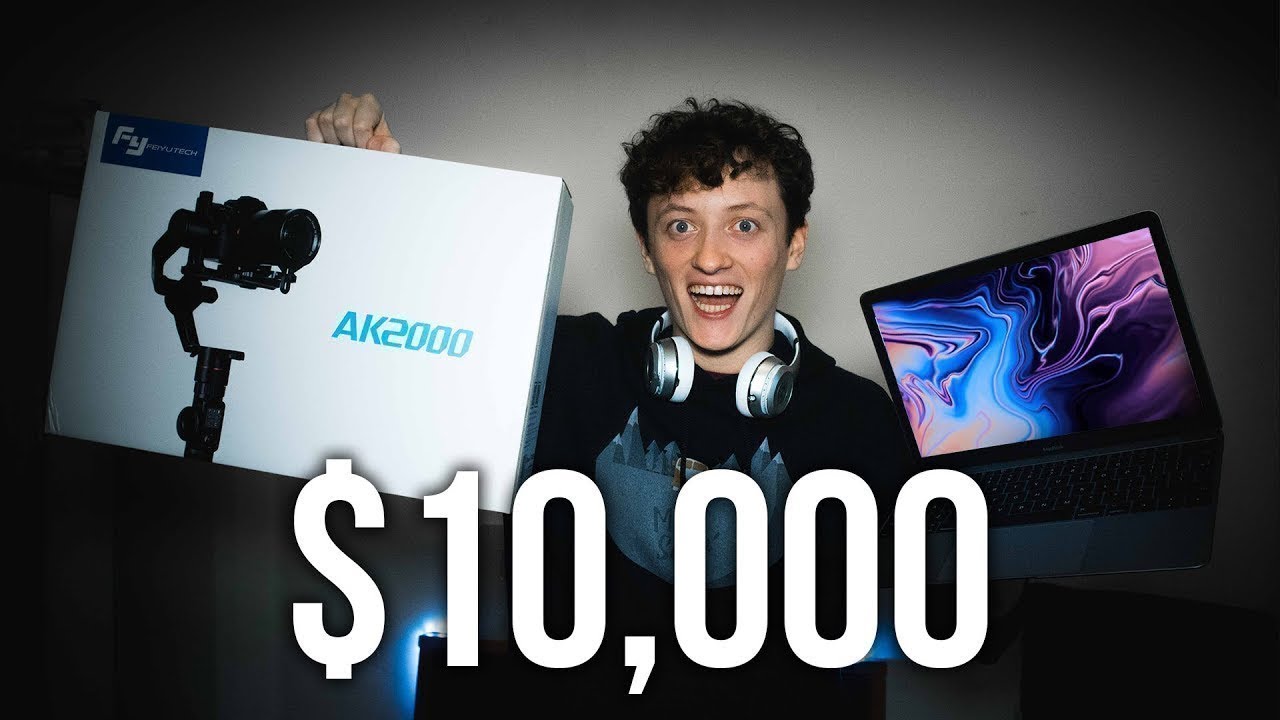 WIN ! INSANE TECH GIVEAWAY!! 100K SUBSCRIBER GIVEAWAY TECH GIVEAWAY! 1