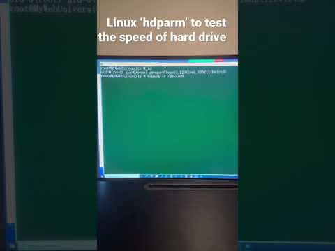 वीडियो: मैं Linux में डिस्क IO का परीक्षण कैसे करूँ?