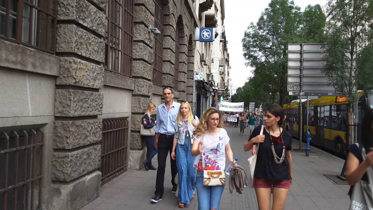 Ne davimo Beograd, Bgd protest