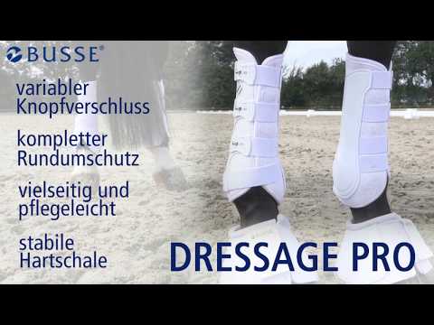 kavalio.de | BUSSE | How to use - GAMASCHEN DRESSAGE PRO!