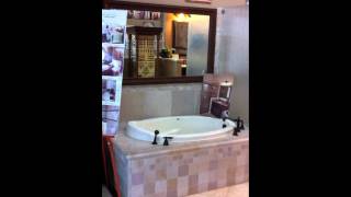 Elite Showroom Master Bath Display