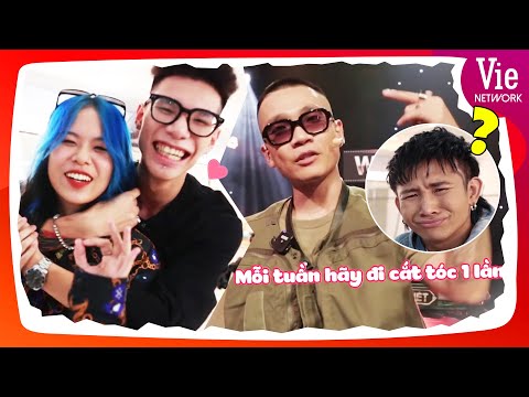 HẬU TRƯỜNG RAP VIỆT: STYLE ĐẦU ĐINH NHƯNG WOWY MỖI TUẦN CẮT 1 LẦN? TLINH & MCK "CẨU LƯƠNG" PHÁT HỜN
