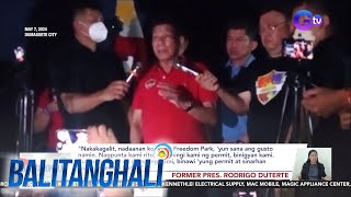 Pumalag si ex-Pres. Duterte! | BT