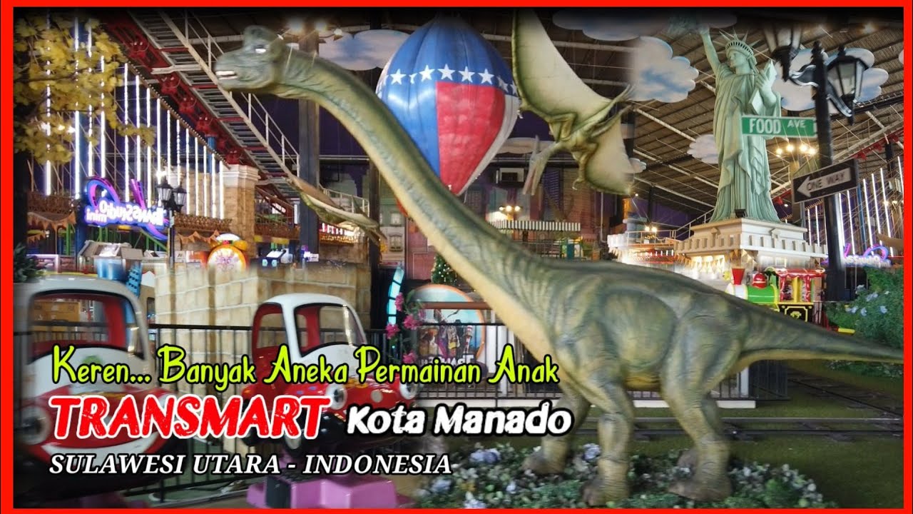 Berkunjung Ke Transmart Kota Manado, Salah 1 Mall Terbesar Di Kota Manado - Sulawesi Utara 2023