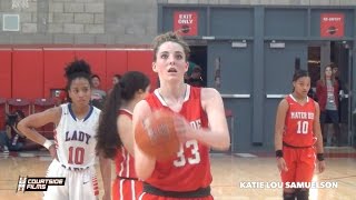 Katie Lou Samuelson (UCONN Commit) Mater Dei Mixtape Content