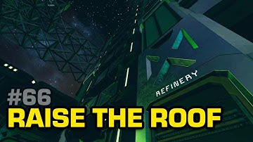 Space Engineers 1 - Room For Mega Refinery (No Jetpack Survival)