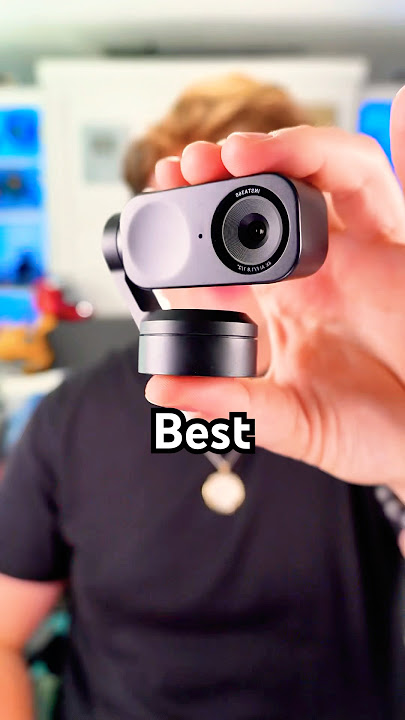 This Webcam is Better Than My CAMERA… Insta360 Link 2/2C @insta360 #insta360 #insta360link2