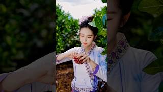 Wonderful fruits that bring relaxation #satisfying #fruit #nature #asmr #vegetable #farming #1m