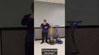 Environmental Services Training in ASL