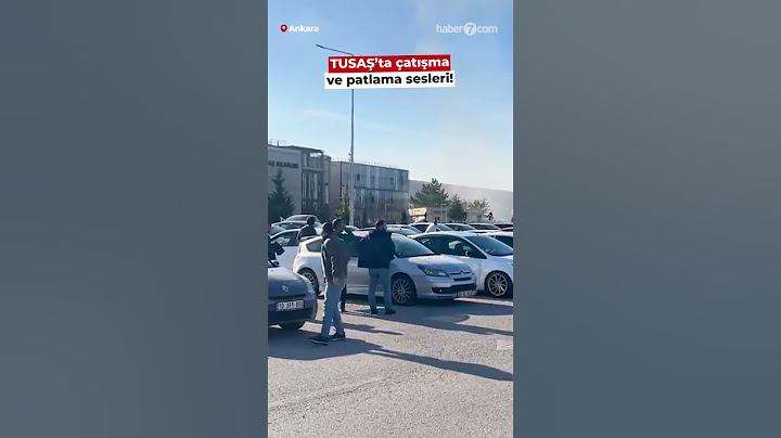 TUSAŞ'a bombalı saldırı sonrası çatışma çıktı: Silah sesleri duyuluyor!