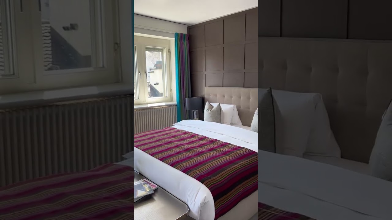 Inside Zurich's Hidden Gem: Hotel Wellenberg 🇨🇭✨ 