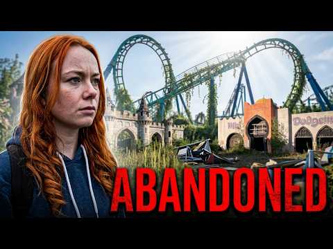 Sneaking Into ABANDONED Pleasure Island Theme Park!