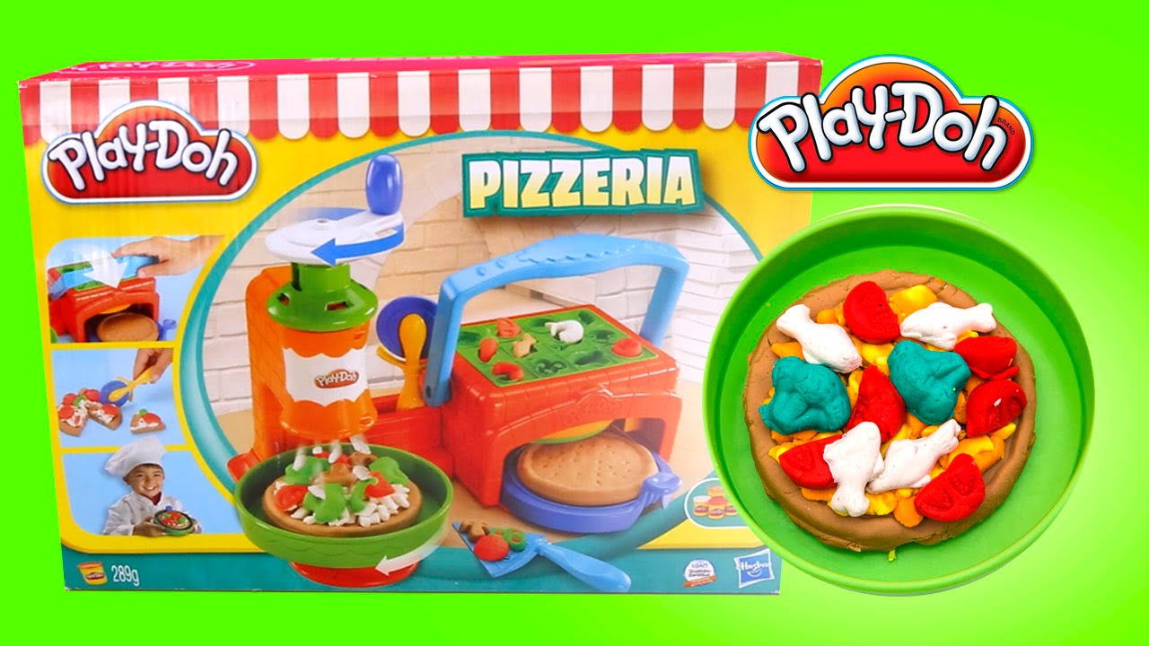 play doh pizzeria