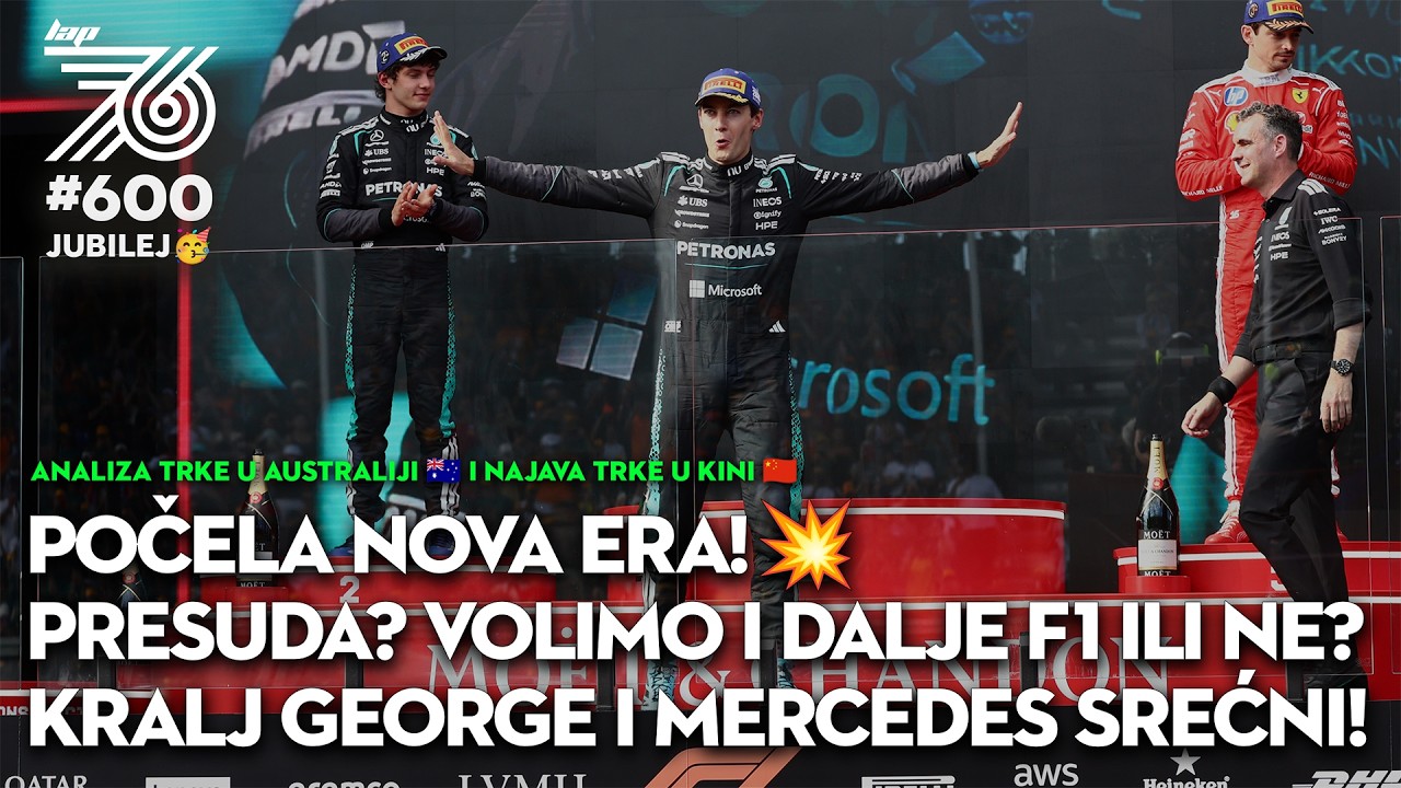 Skandalozna F1 ili samo novi početak? Preticanja, mega-start Ferrarija, loša taktika, odustajanja...