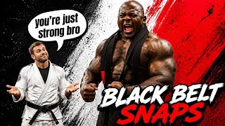 Big Jiujitsu guys have no technique? Is this true🤔🥋 j #martialarts #jiujitsu #mma 