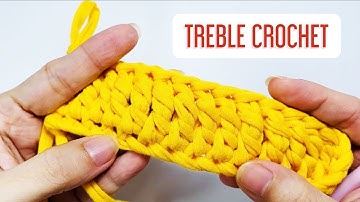 MÓC LEN CƠ BẢN: Hướng dẫn móc mũi kép đôi | NoLi Handmade