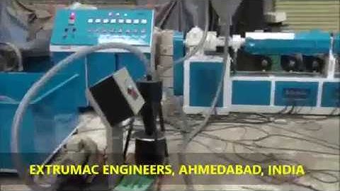 PP Box Strapping Extrusion Line   By EXTRUMAC ENGINEERS, INDIA