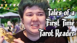 Tarot Readings IN PUBLIC: A first-timers experience!
