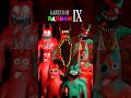 Garten of Banban 9 - All Banban Evolution Comparison Versions #shorts #shortvideo #gartenofbanban
