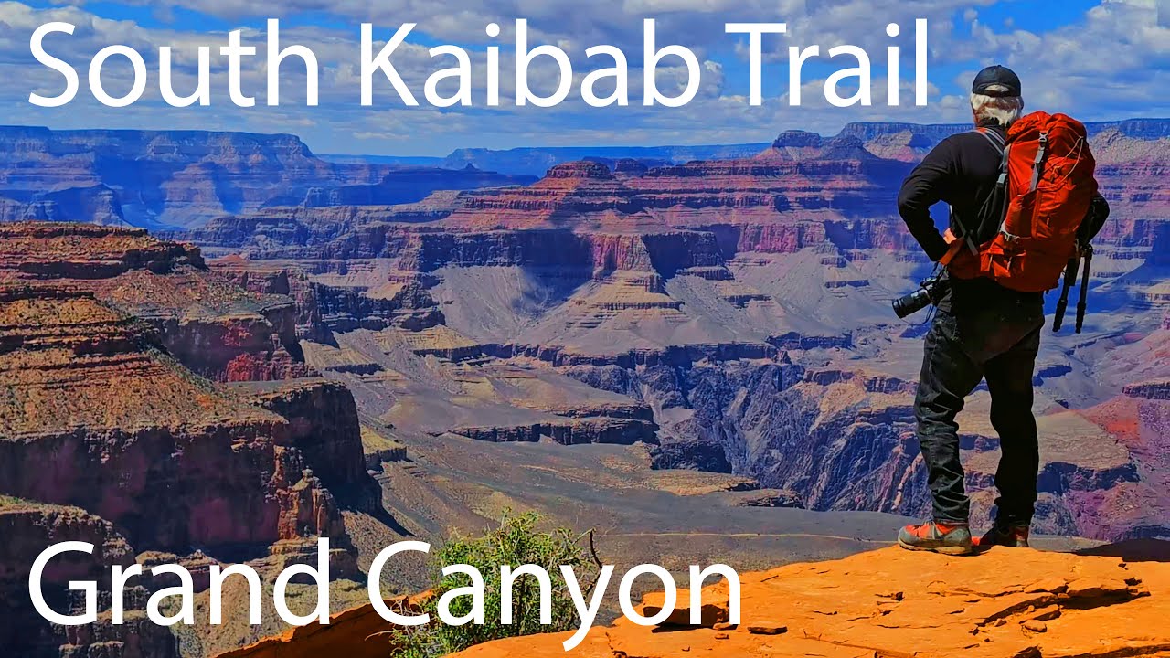 Grand Canyon, Arizona, USA - South Kaibab Trail to Cedar Ridge: Hiking with spectacular views