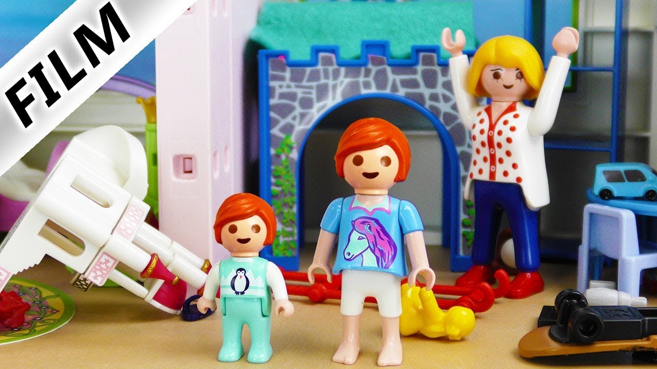 Playmobil Film deutsch | DOPPEL JULIAN verbreitet Chaos bei Familie Vogel! Wieder da?! Kinderfilm