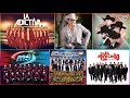 lo mejor y lo mas romantico nuevo Banda Ms,Arrolladora,Christian Nodal,Carible 50 y mas