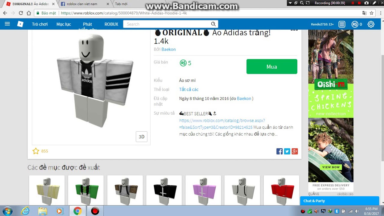 Roblox:câu nhờ các bạn thông cảm cho 5$  FunnyCat.TV