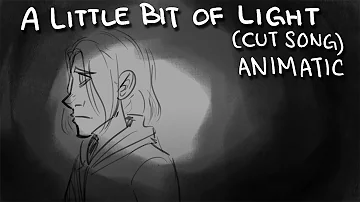 A Little Bit of Light Animatic | Dear Evan Hansen (Cut Song)