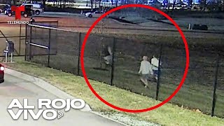 En video: Cinco presos huyen de una cárcel en un auto robado en Missouri
