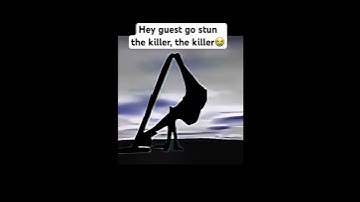 guest go stun the killer! | #roblox #forsaken #shorts