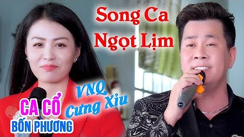 Tân Cổ Cô Gái Tưới Đậu CBVC Võ Ngọc Quyền Song Ca Ns Thanh Tùng | Ca Cổ Bốn Phương