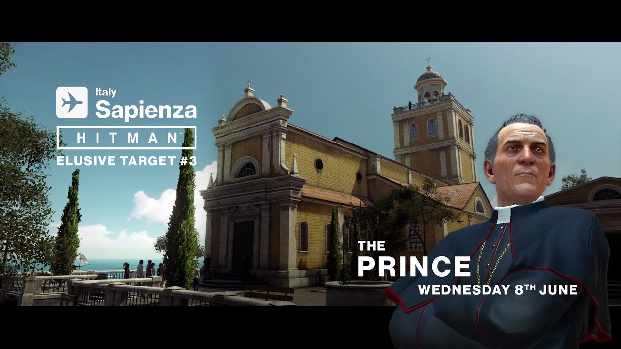 funny moments in soccer HITMAN - Elusive Target #3