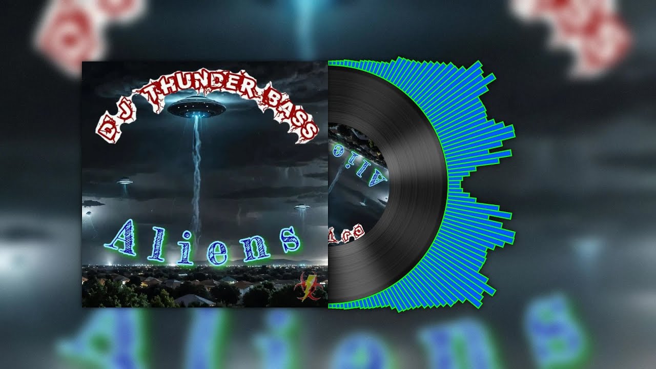 Watch DJ Thunder Bass - Aliens (Audio Visualizer) on YouTube Watch DJ Thunder Bass - Aliens (Audio Visualizer) on YouTube