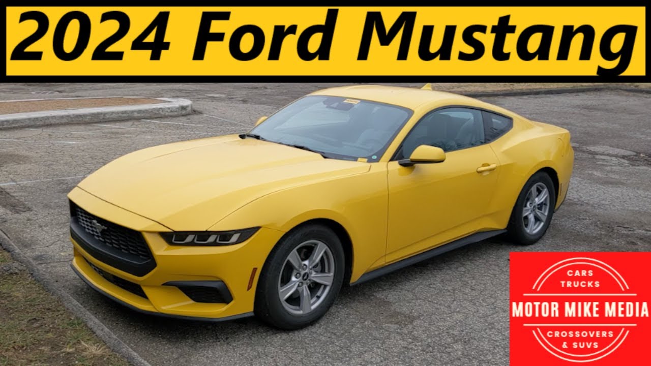All NEW 2024 Ford Mustang EcoBoost In The Wild!!! shorts YouTube