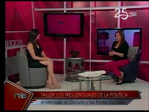 Taller los Tres Lenguajes de la Política el mensaje, el discurso y las redes sociales