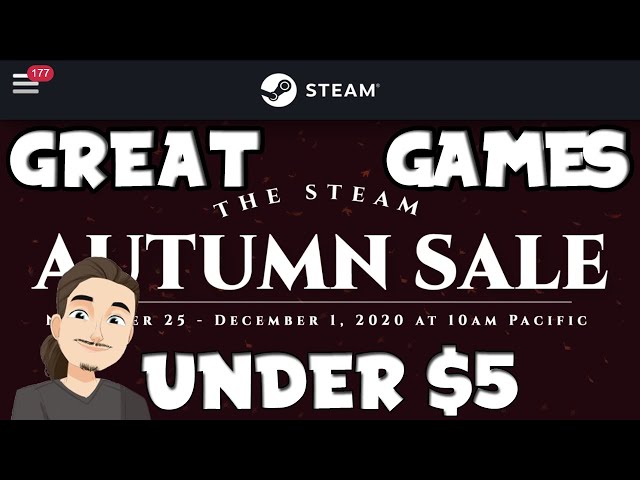 Steam Autumn Sale 2020 || Top 20 Games Under $5