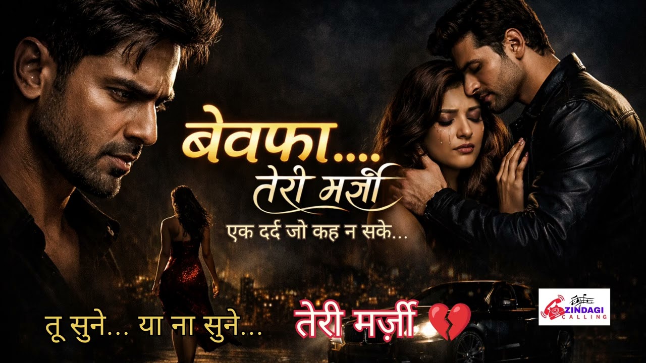  बेवफ़ा….. तेरी मर्ज़ी  - एक दर्द भरी ग़ज़ल | Bewafa Judai Song | | Heart Touching Sad Ghazal 2026