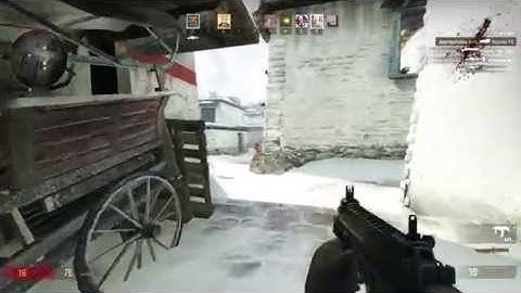 CS:GO – Arms Race: Monastery – Linux Gameplay