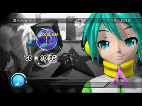 『パンダヒーロー』 初音ミク -Project DIVA- DT2nd 【EDIT・PERFECT】