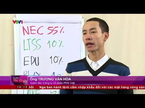 Video Trương Văn Hòa chia sẻ trên VTV1 phương pháp quản lý... - YouTube